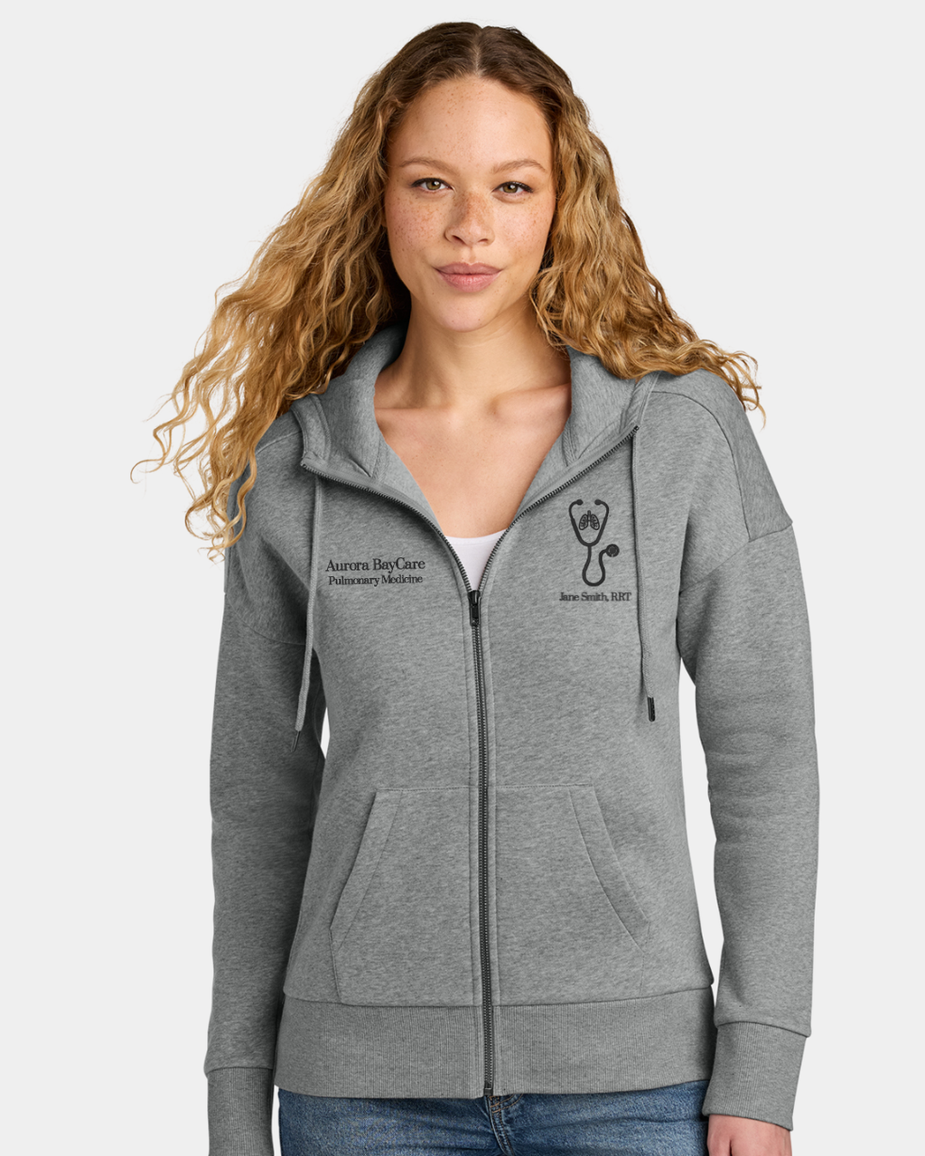 Women's Fleece Drop Shoulder | ABMC Pulmonary