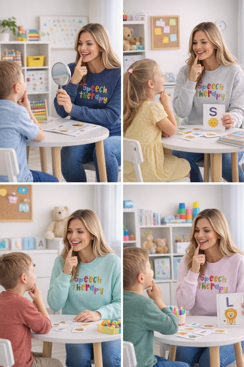 Speech Therapy Sweatshirt | SLP Crewneck