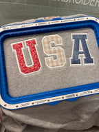 USA Appliqué
