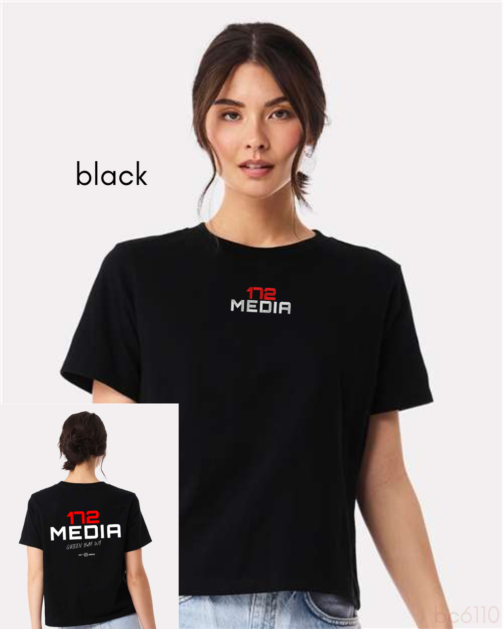 Women's Bella + Canvas Midlength Boxy-fit Tee
