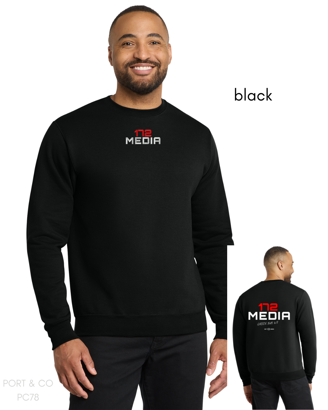 Unisex Midweight Crewneck