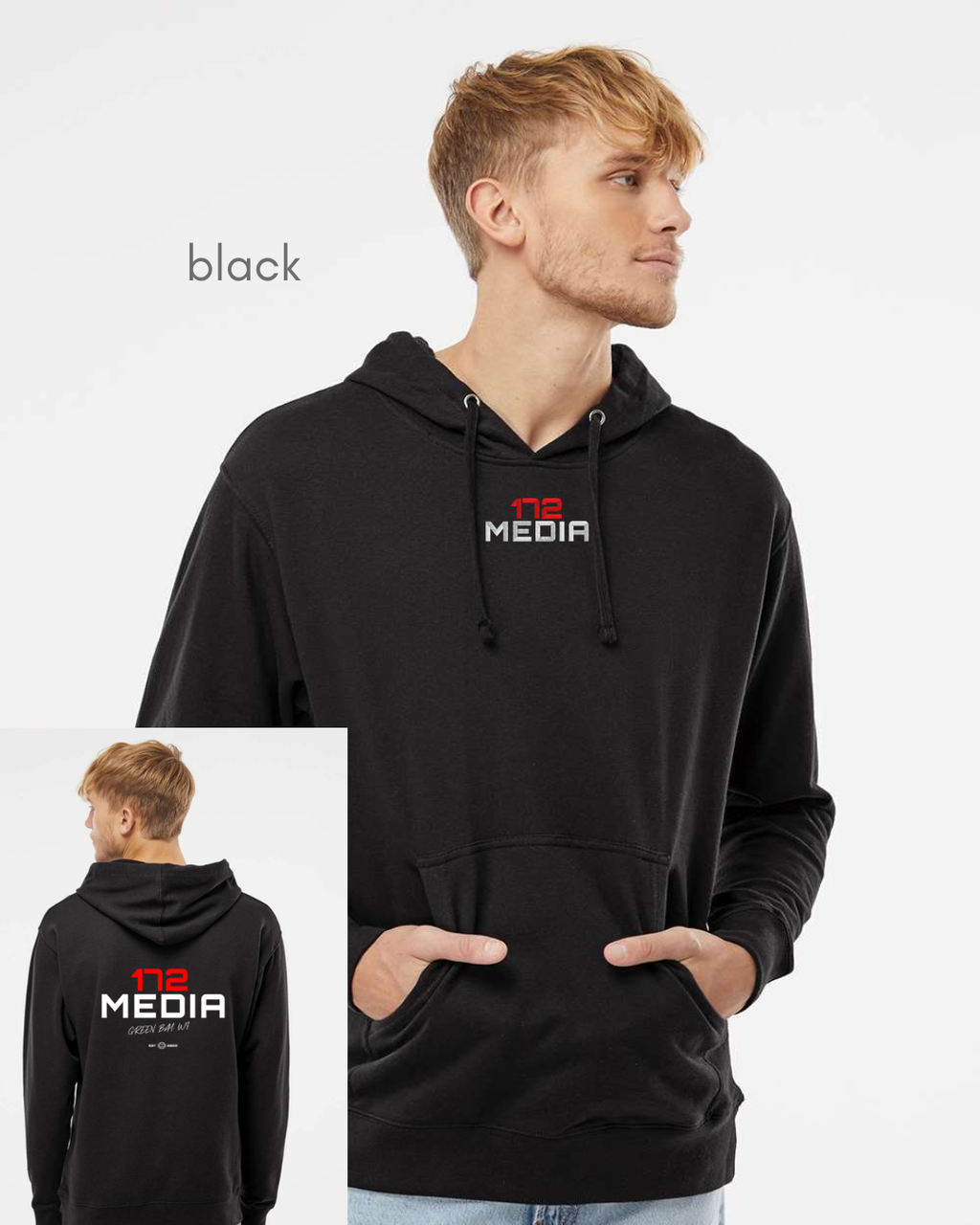 Unisex Midweight Hoodie
