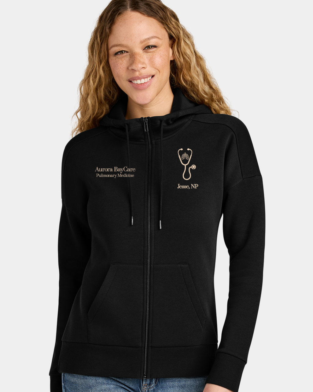 Women's Fleece Drop Shoulder | ABMC Pulmonary