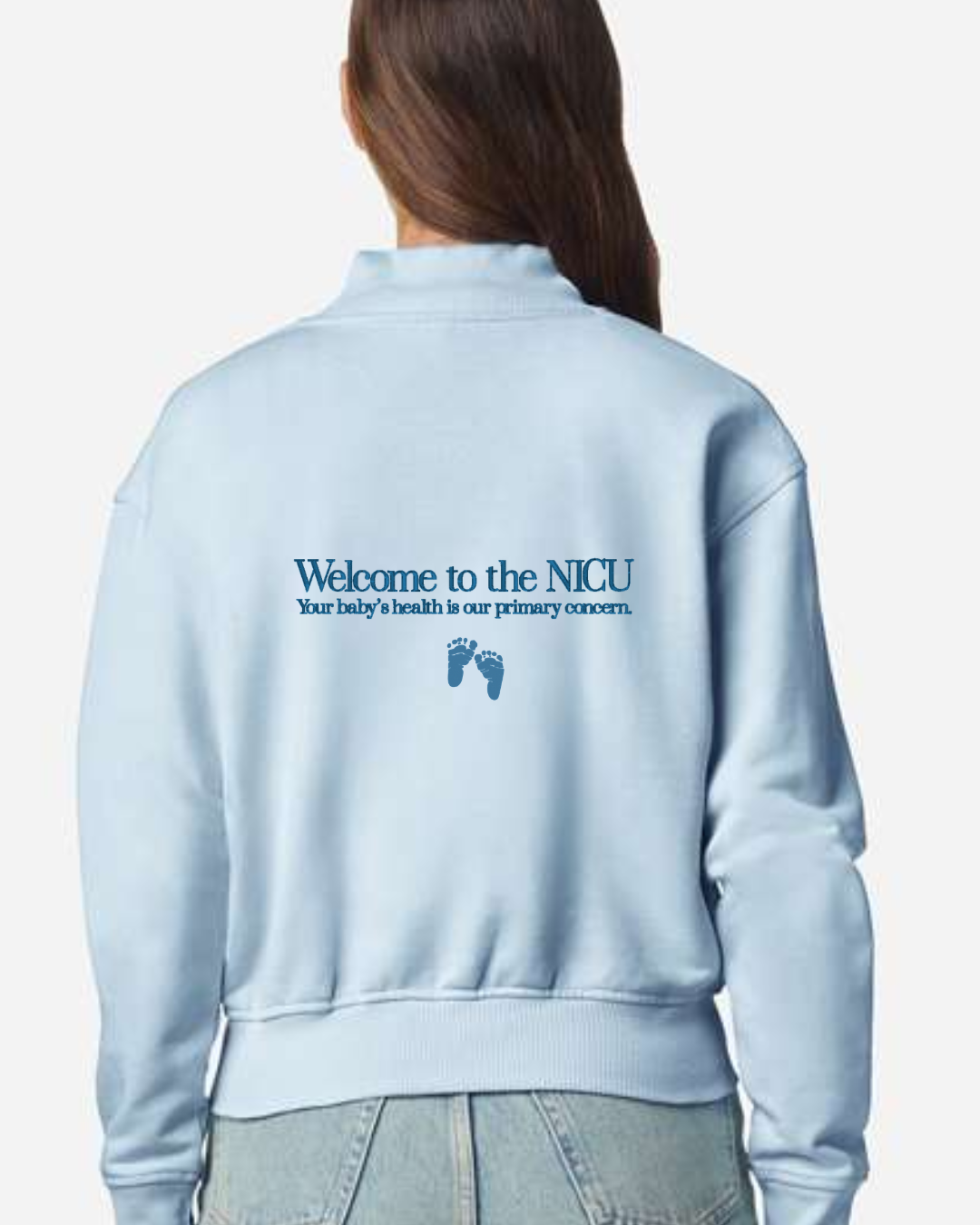 ABMC NICU Full Zip Bomber | Personalized