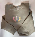 nicu <3 Crewneck Sweatshirt
