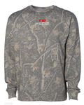 Unisex Deadwood Tree Camo Crewneck
