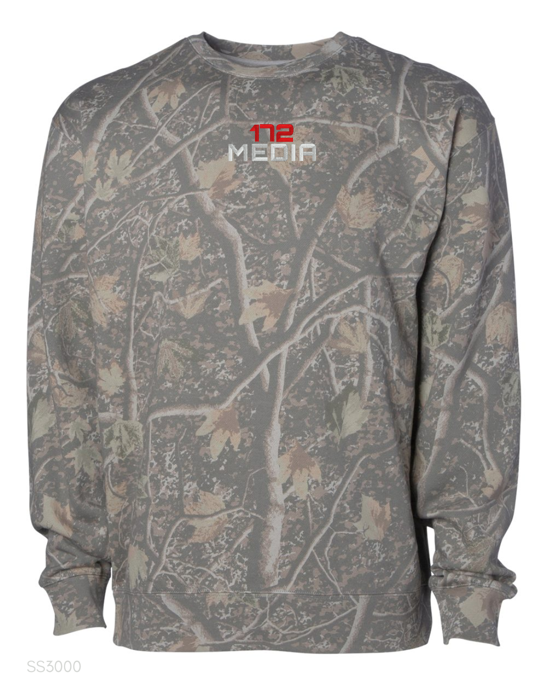 Unisex Deadwood Tree Camo Crewneck