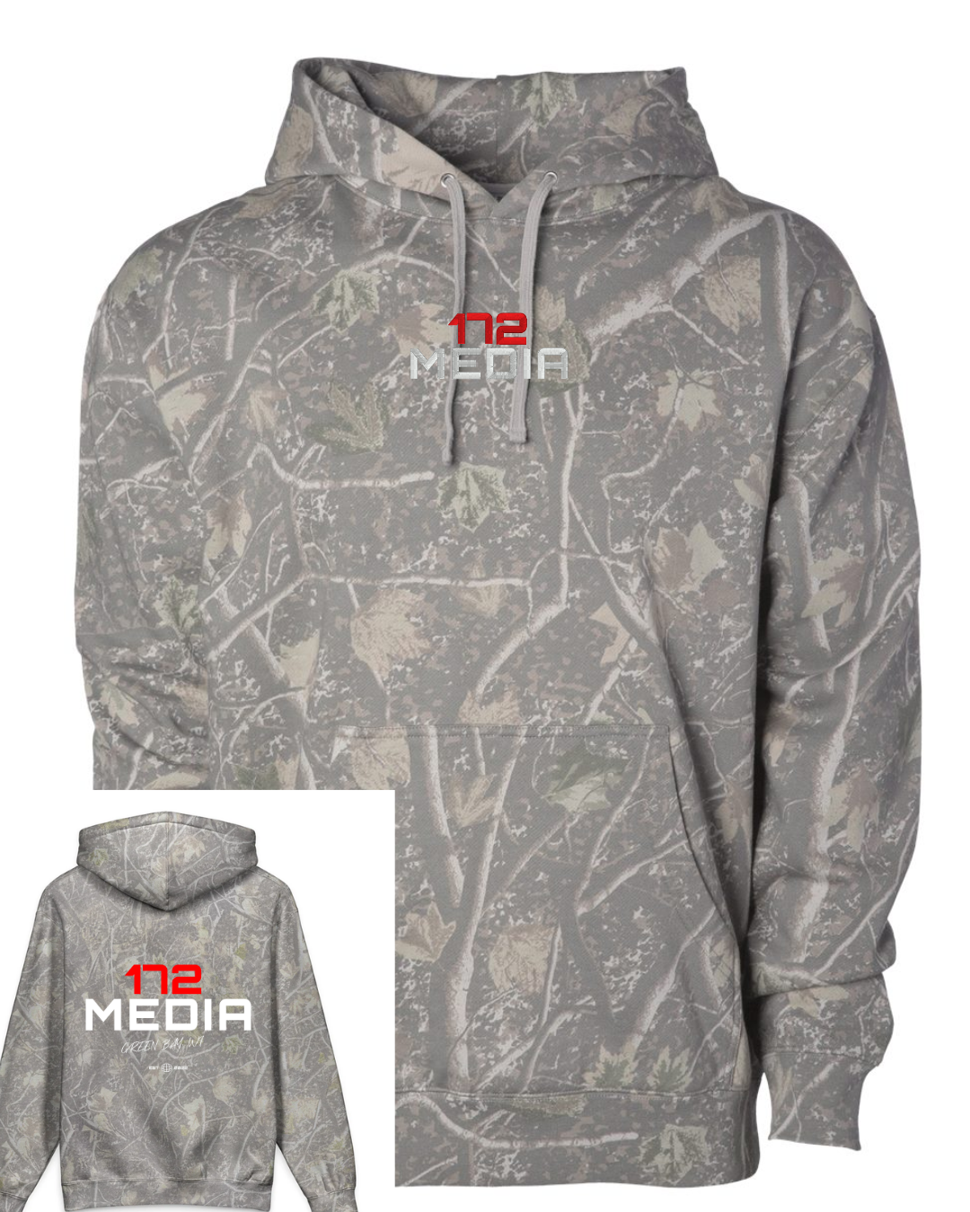 Unisex Deadwood Tree Camo Hoodie