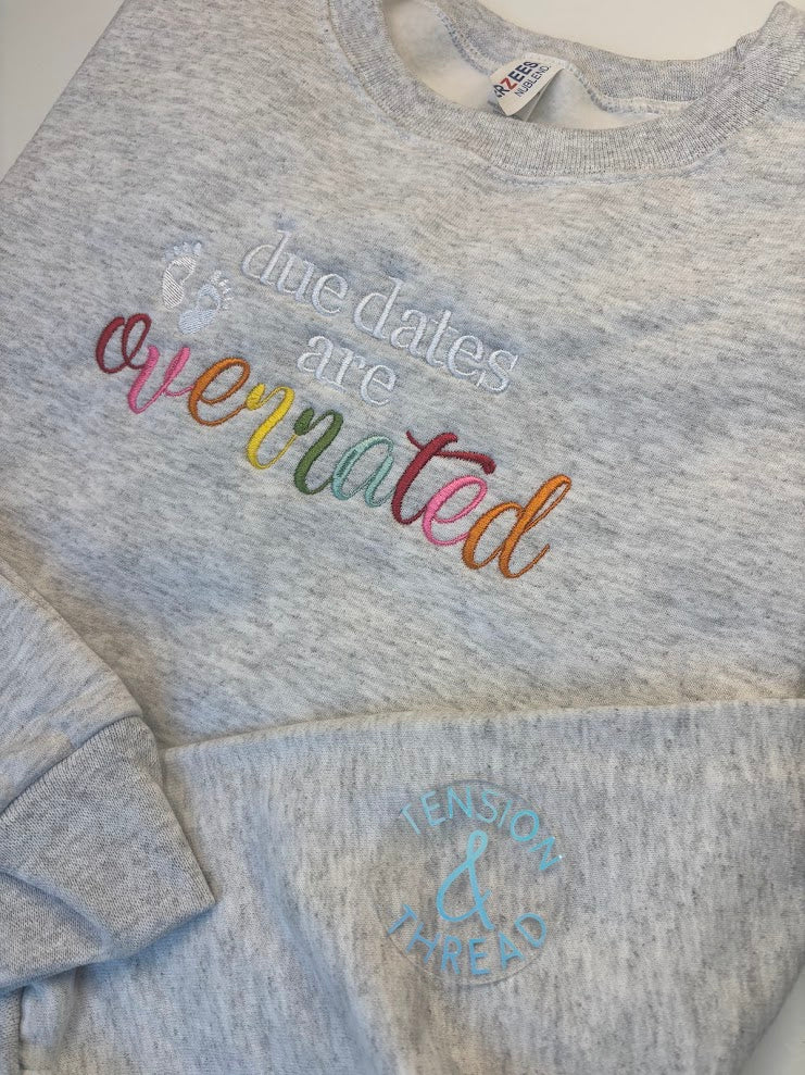 Due Dates are Overrated