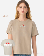 Women's Bella + Canvas Midlength Boxy-fit Tee