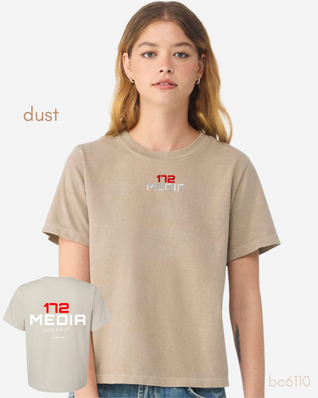 Women's Bella + Canvas Midlength Boxy-fit Tee