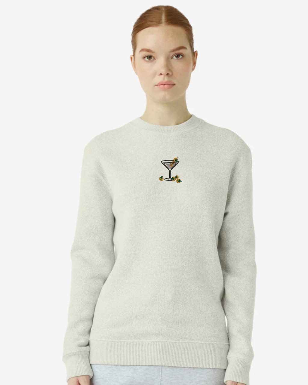 Marteami Embroidered Sweater