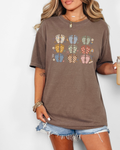 Footprints Printed TShirt
