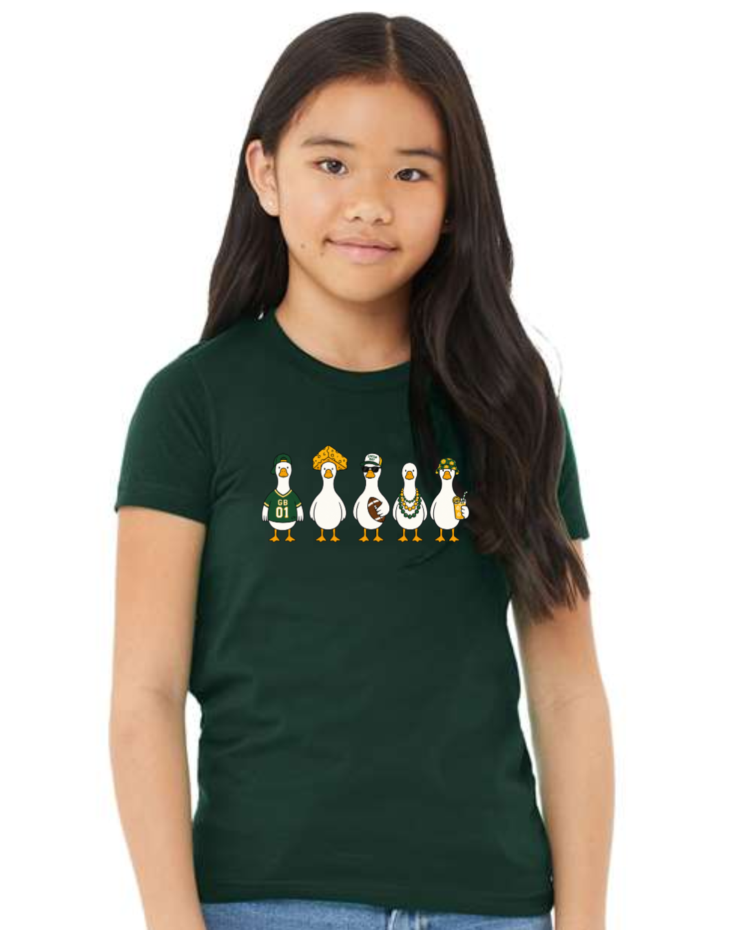 Youth Printed Game Day Ducks