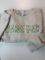 GAME DAY Sweater | Oatmeal Cream