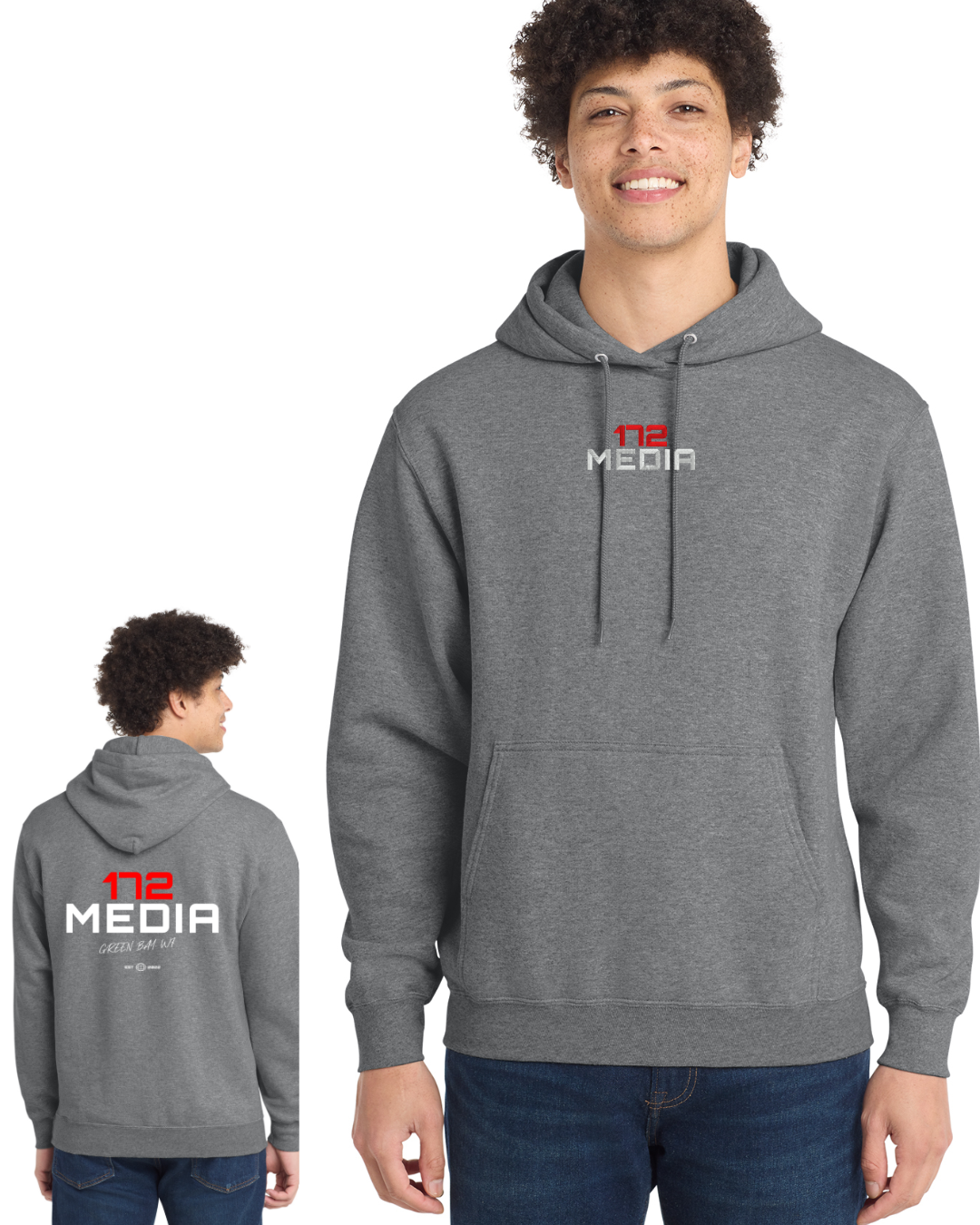Unisex Midweight Hoodie