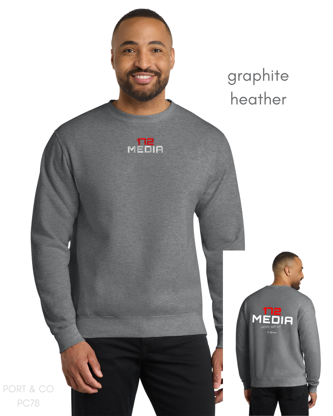 Unisex Midweight Crewneck