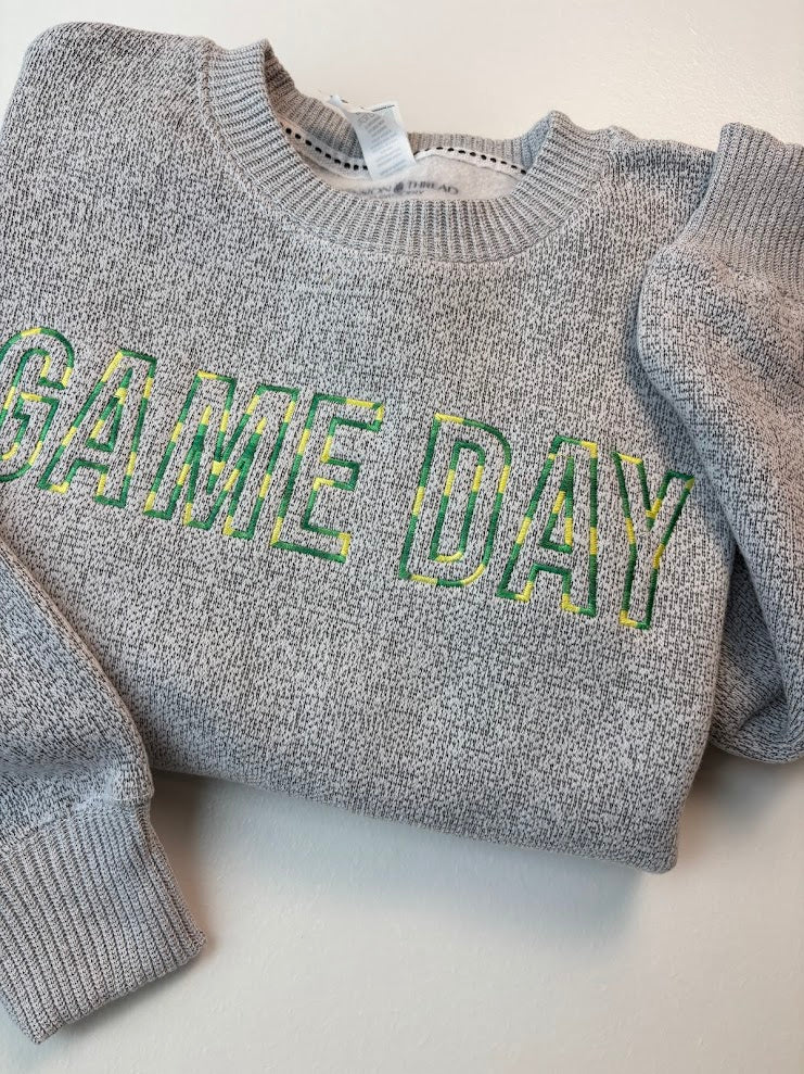 GAME DAY Sweater | Salt + Pepper