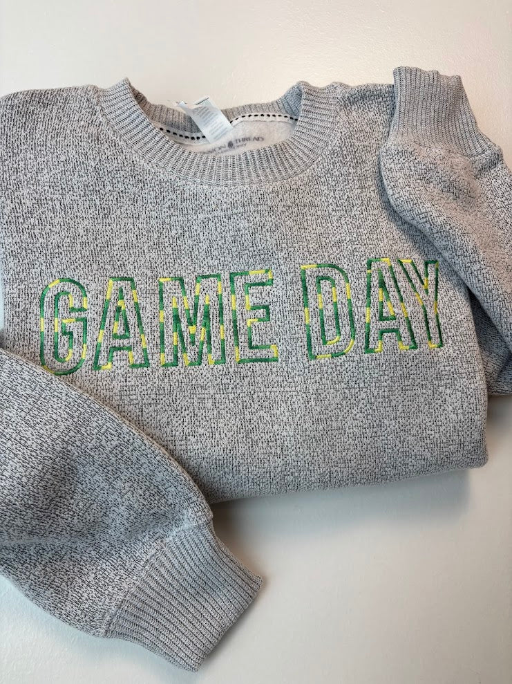 GAME DAY Sweater | Salt + Pepper