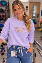 Occupational Therapist Sweatshirt | OT Crewneck