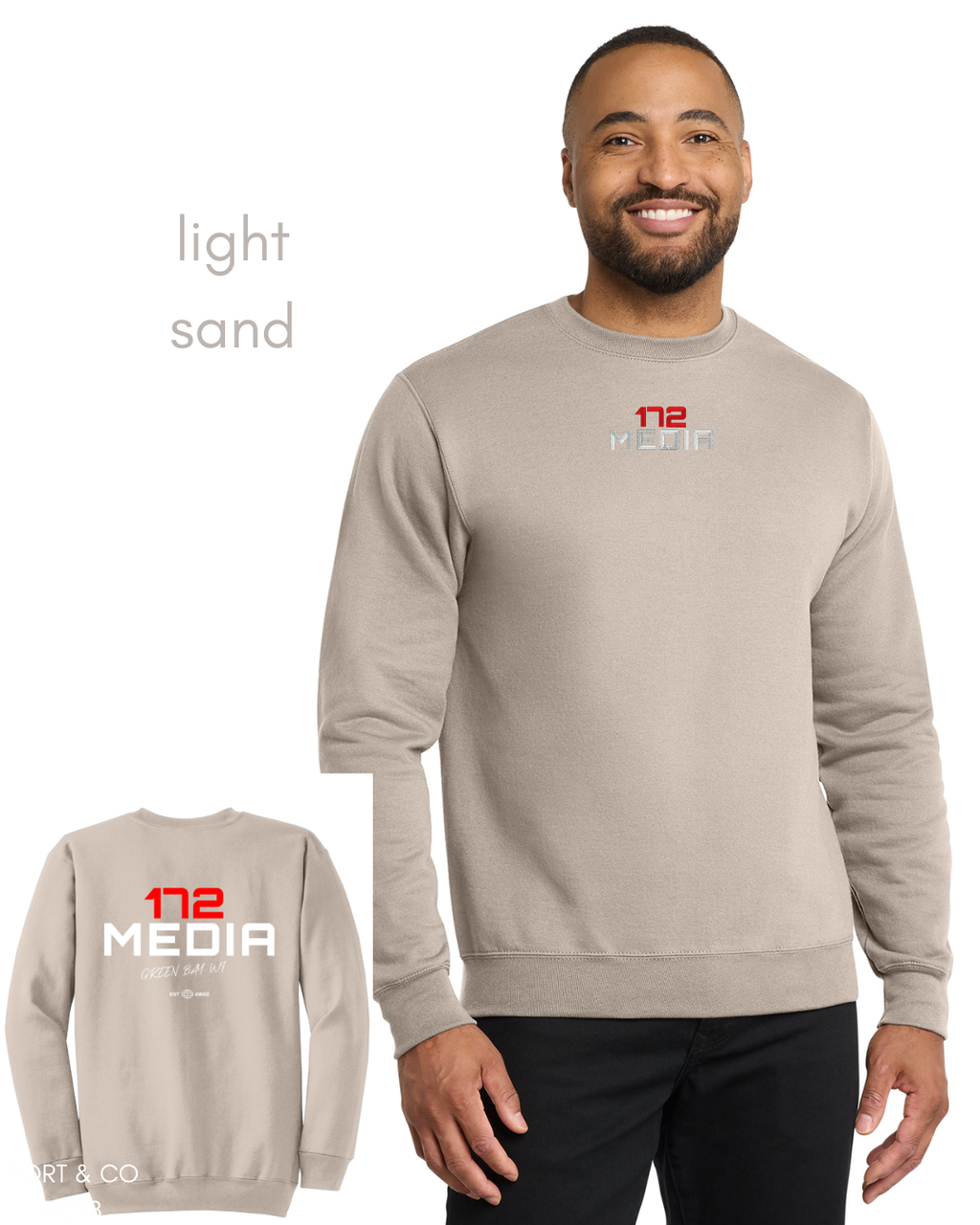 Unisex Midweight Crewneck
