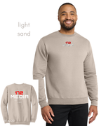 Unisex Midweight Crewneck