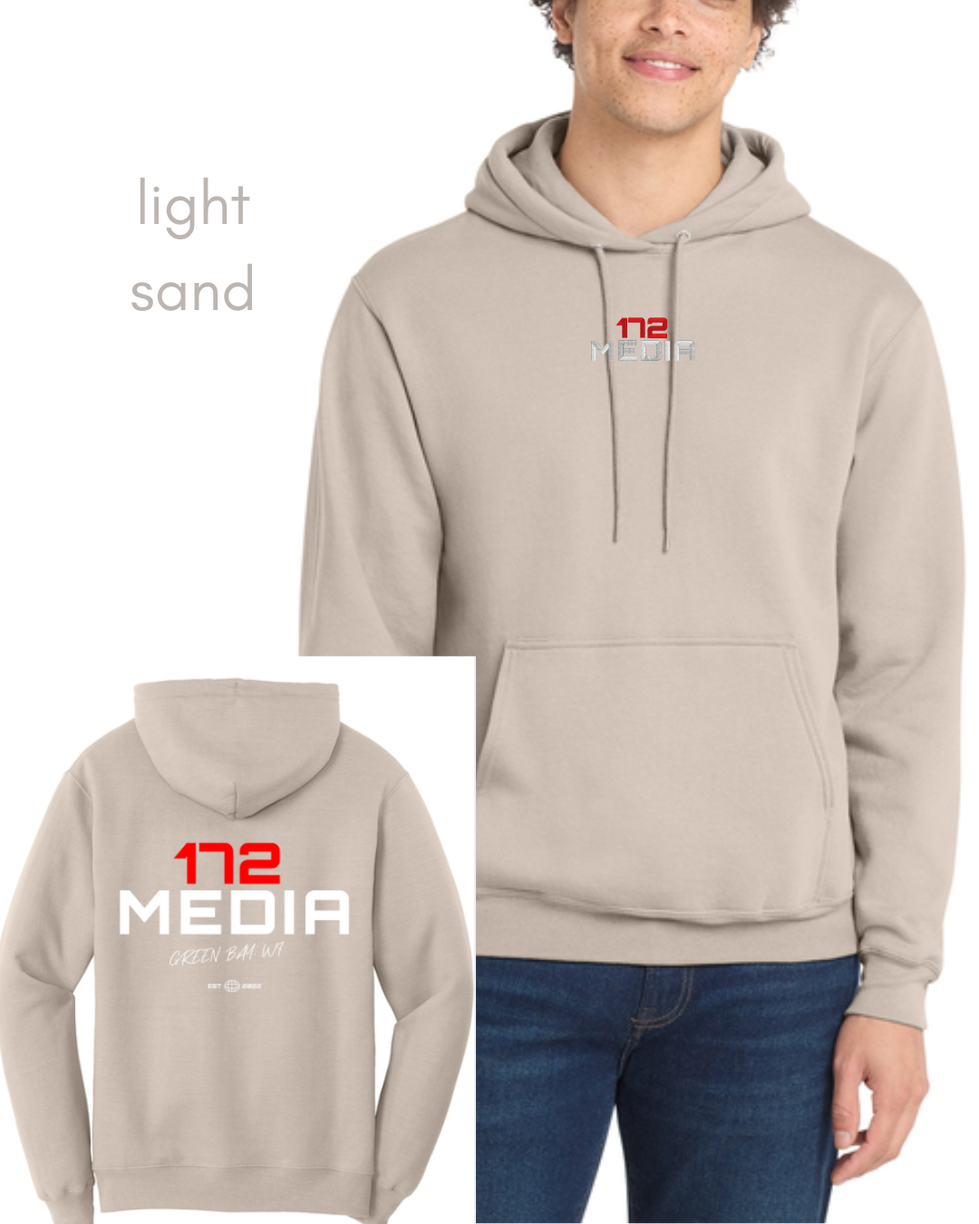Unisex Midweight Hoodie