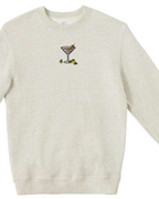 Marteami Embroidered Sweater