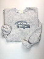 The Car Mom x Tension & Thread Collab Crewneck: Preorder