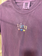 nicu <3 Comfort Colors Tshirt