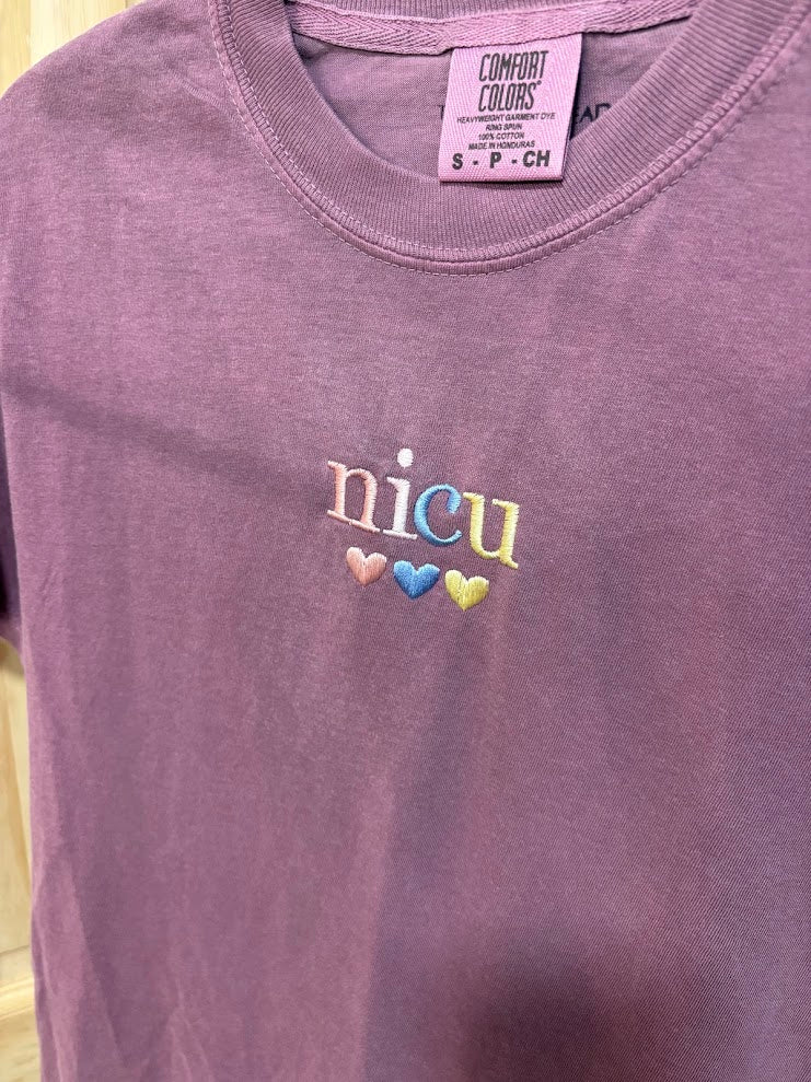 nicu <3 Comfort Colors Tshirt