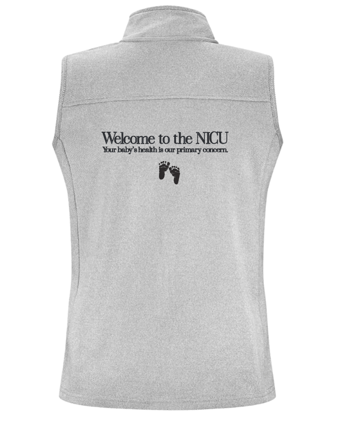 ABMC NICU Women's Vest | Personalized