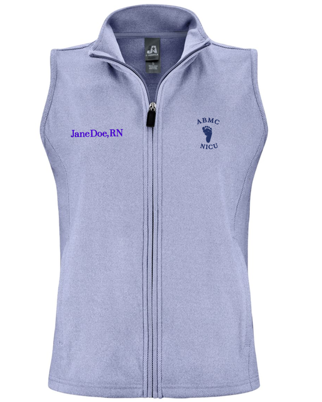 ABMC NICU Women's Vest | Personalized