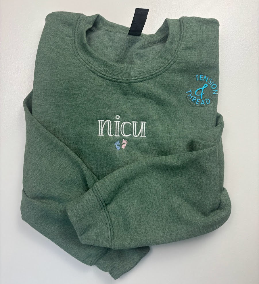 nicu with Tiny Footprints