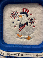 One Patriotic Goose