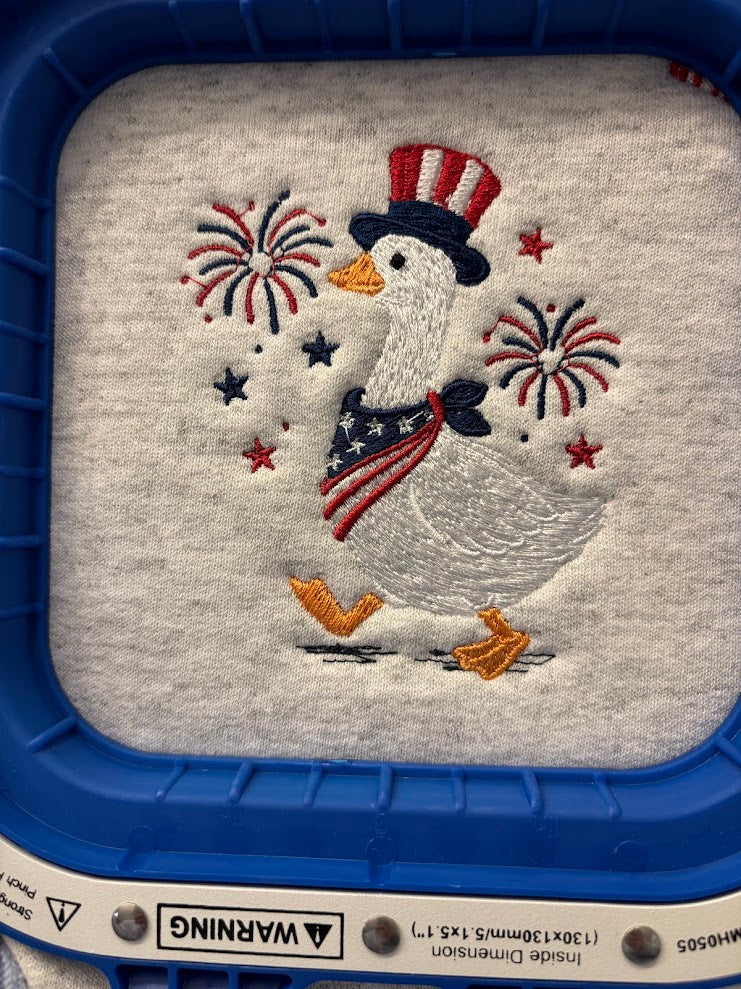 One Patriotic Goose