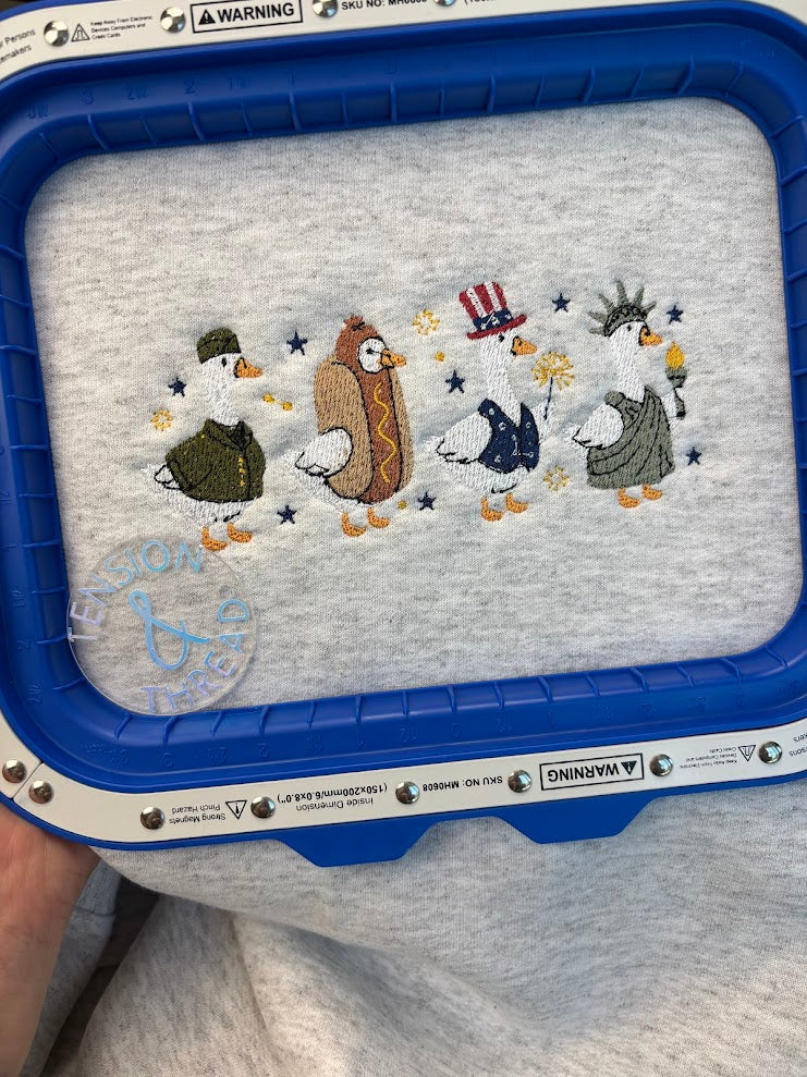 Flock of July