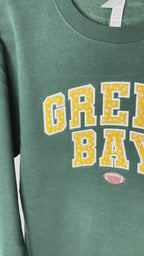 Vintage Varsity Embroidered Crewneck