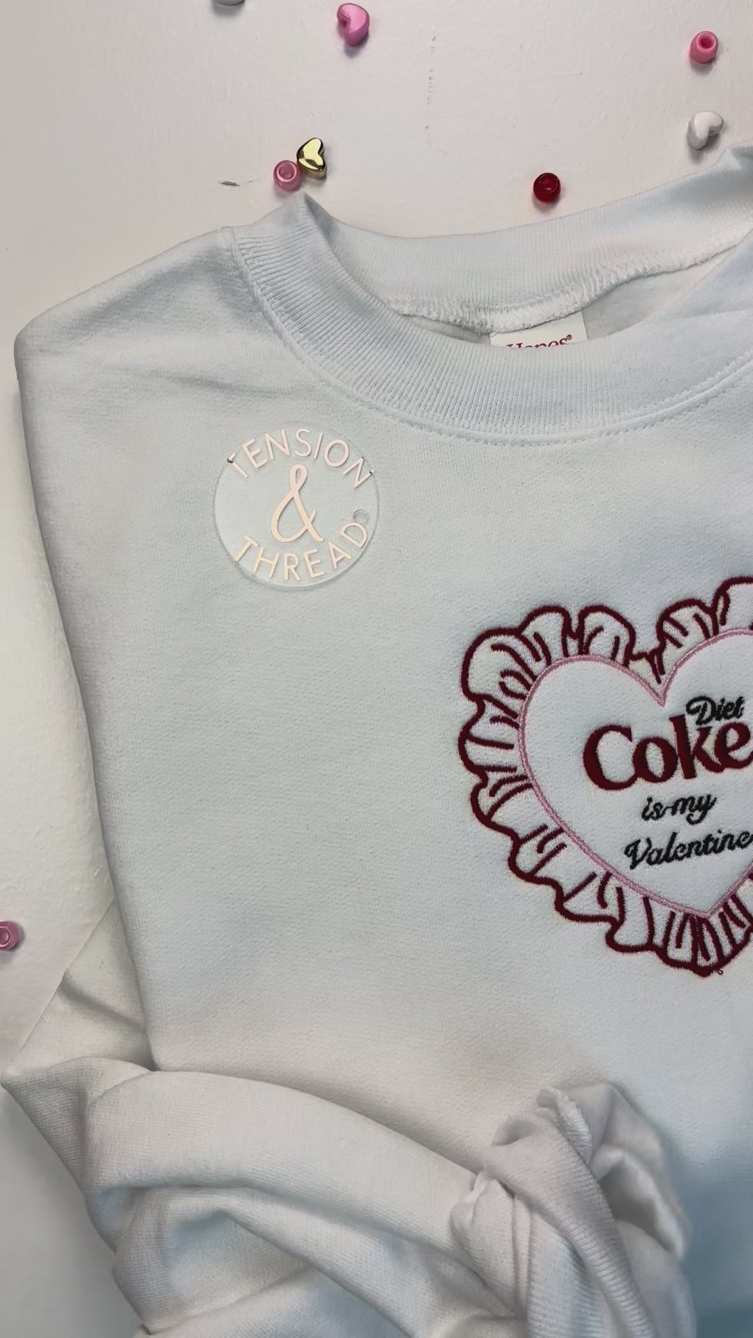 Diet Coke is my Valentine