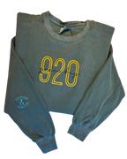 920 Embroidered Comfort Colors Crewneck