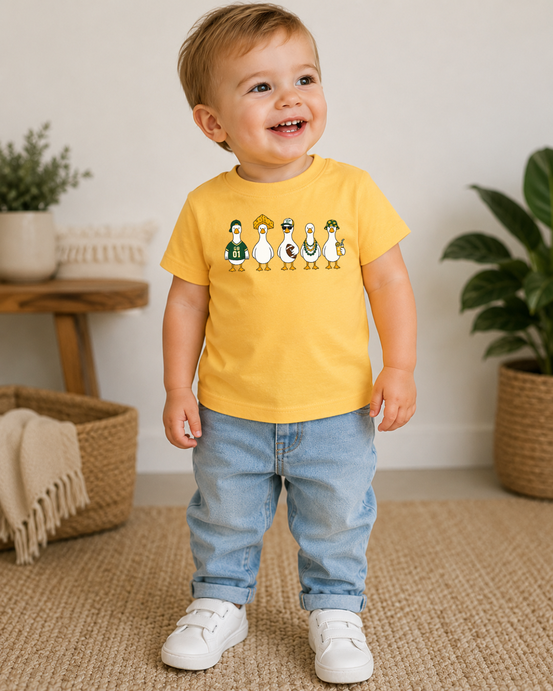 Toddler Printed Game Day Ducks