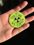 Funny Radiology Badge Reel | You Pose We Expose Rad Tech Badge