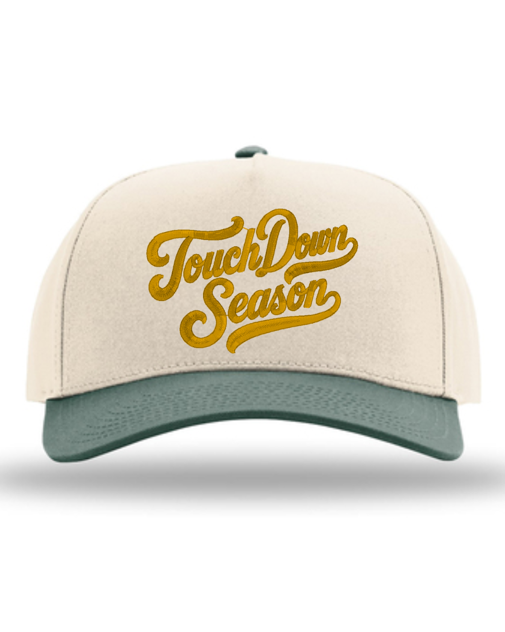 Touch Down Season Embroidered Cap