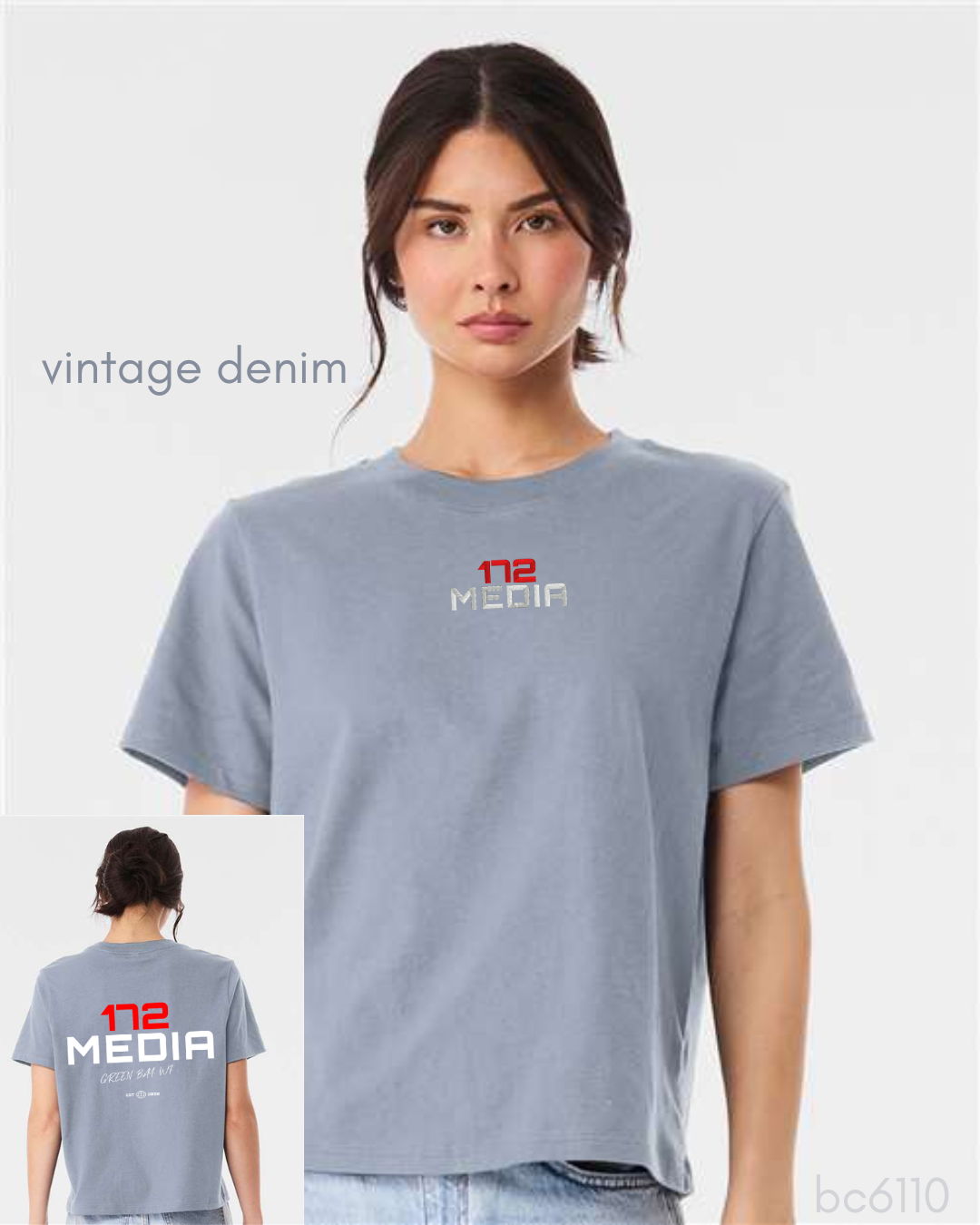 Women's Bella + Canvas Midlength Boxy-fit Tee