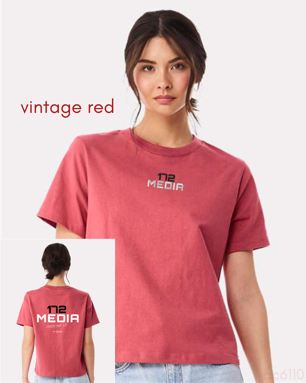 Women's Bella + Canvas Midlength Boxy-fit Tee