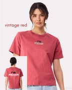 Women's Bella + Canvas Midlength Boxy-fit Tee