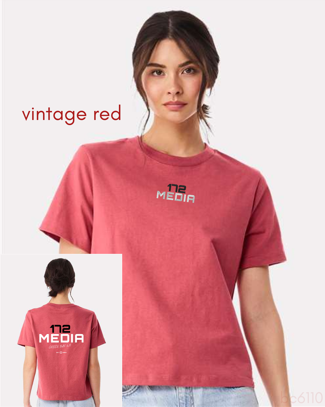 Women's Bella + Canvas Midlength Boxy-fit Tee