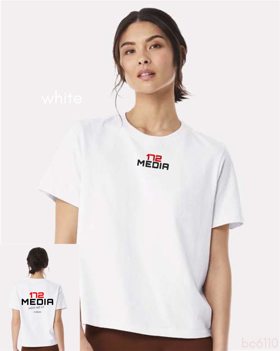 Women's Bella + Canvas Midlength Boxy-fit Tee