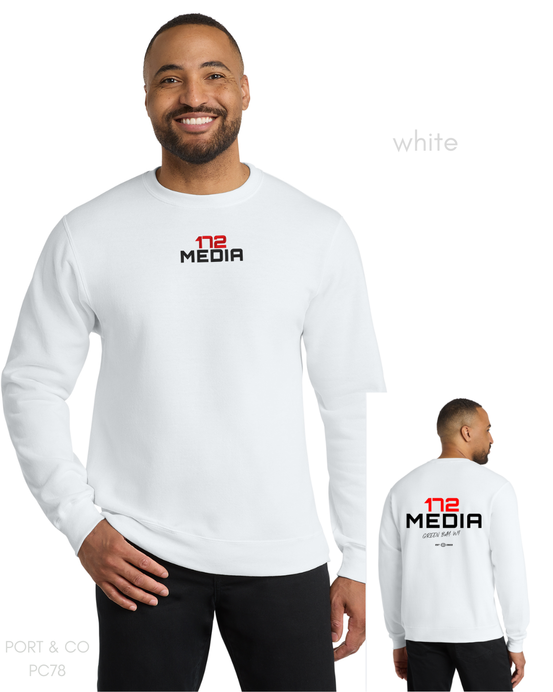 Unisex Midweight Crewneck
